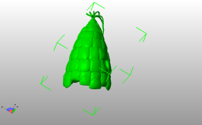 行走的香蕉上半身