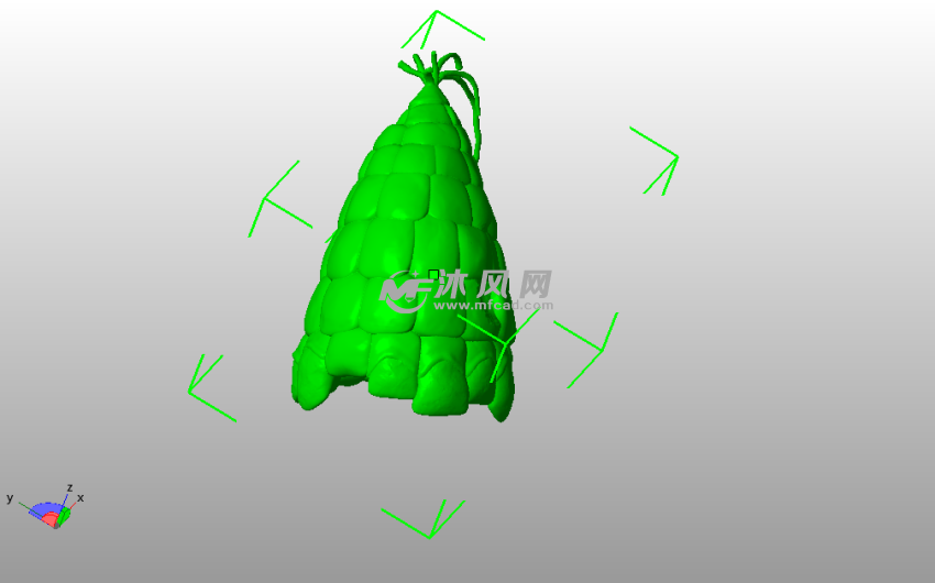 行走的香蕉上半身