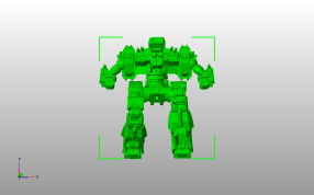 机甲战士主视图