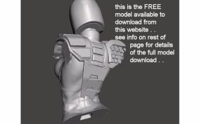 乔林女士雕像后视图