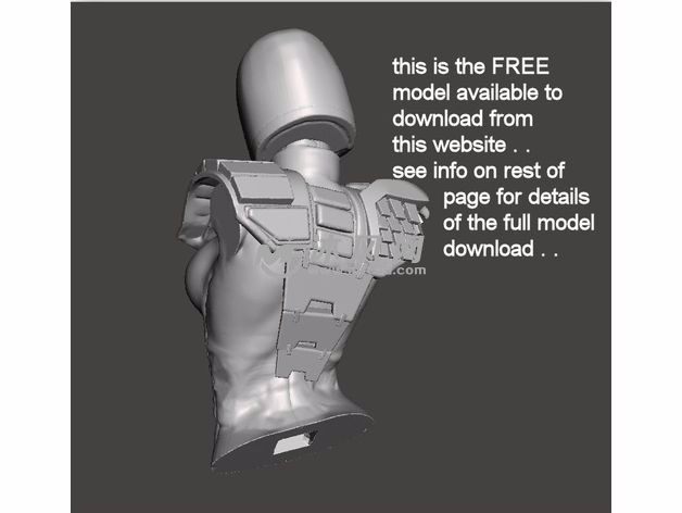 乔林女士雕像后视图