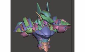 阿努比斯雕像效果图