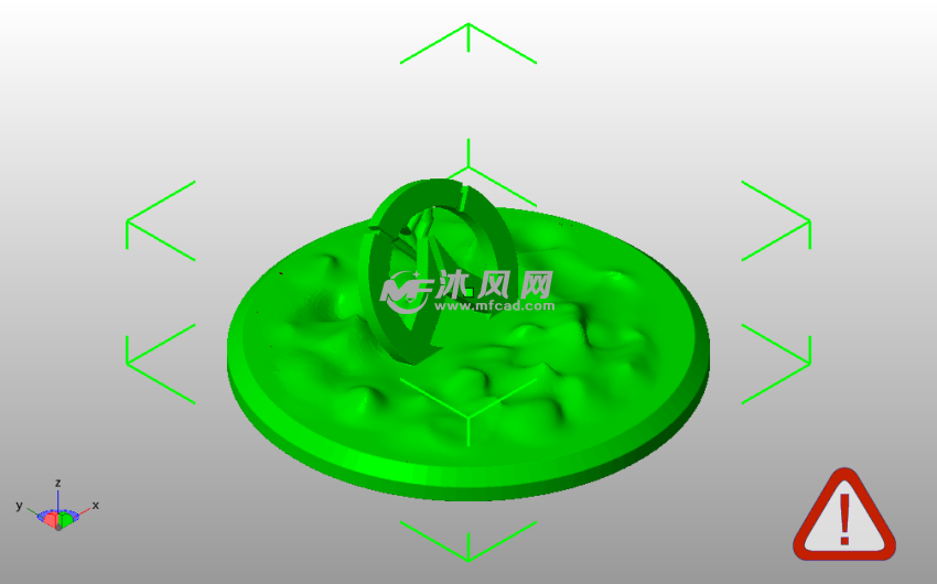 阿努比斯雕像底座
