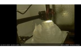 圣诞节小雕像打印图