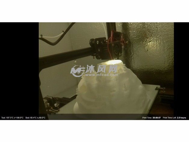 圣诞节小雕像打印图