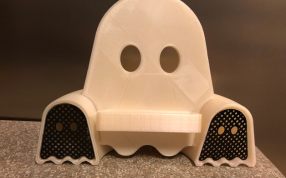 手机扩音支架实物图