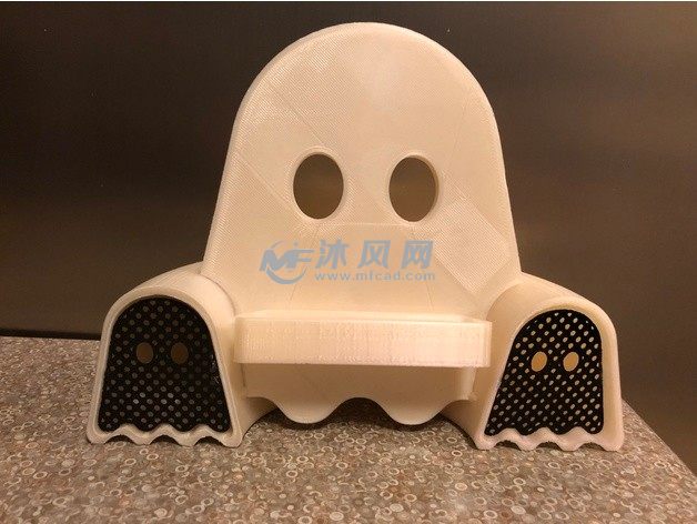 手机扩音支架实物图