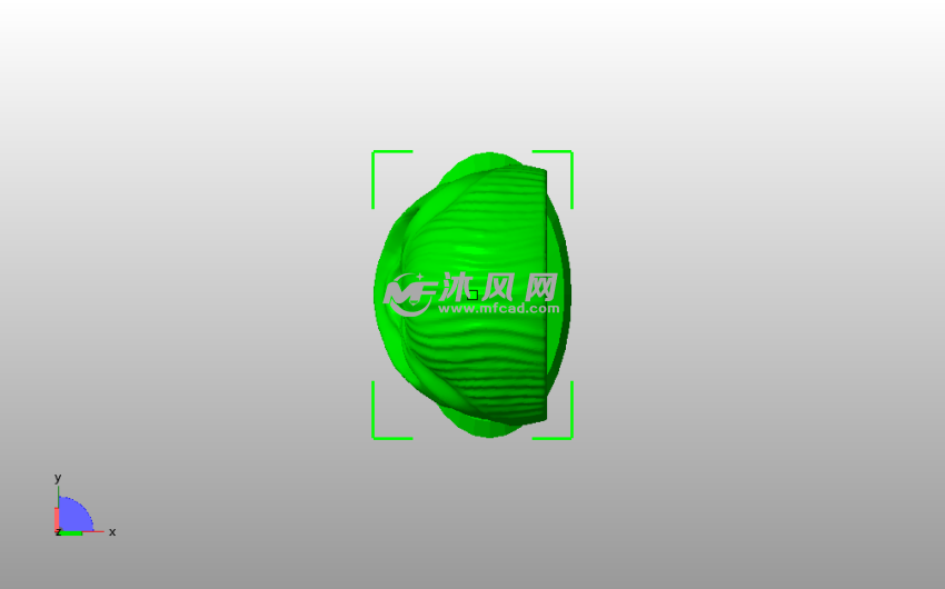 希腊剧院面具俯视图