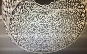 炫酷灯罩模型实物图