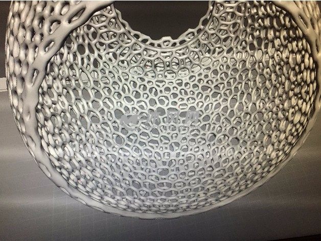炫酷灯罩模型实物图