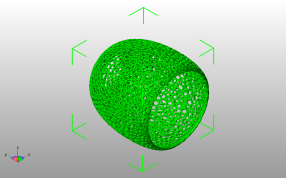炫酷灯罩模型斜视图