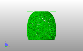 炫酷灯罩模型主视图