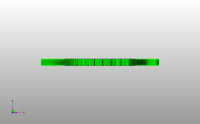  长颈鹿模型主视图