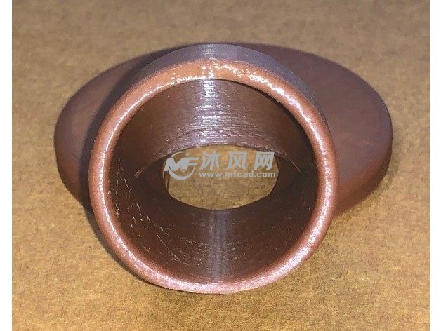 真空钻机收尘器部件主视图