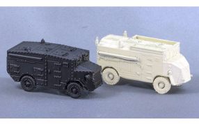 装甲车模型实物图