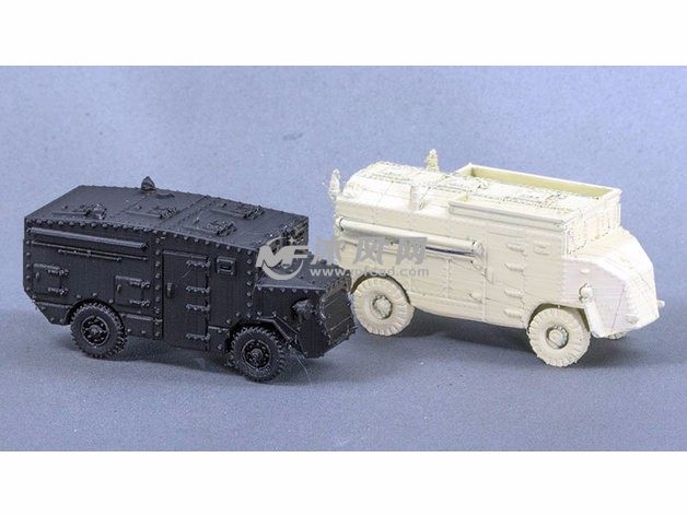 装甲车模型实物图