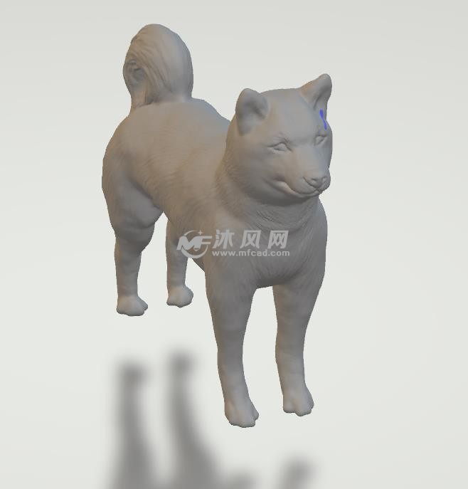 有灵气的小狗整体图