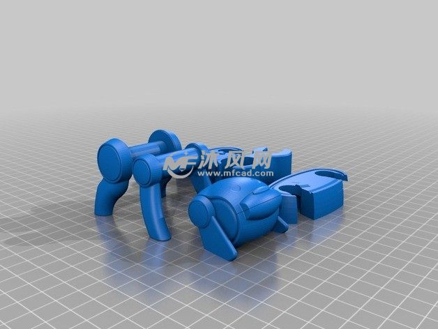 木偶小狗狗分解打印