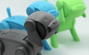 三只木偶小狗狗