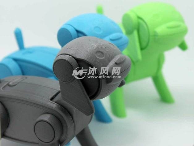 三只木偶小狗狗