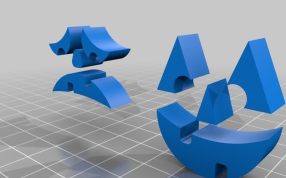 南瓜灯分解打印