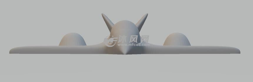 小小的战斗机正面