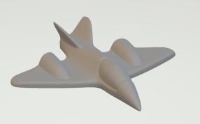 小小的战斗机整体图