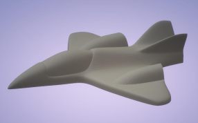 小小的战斗机效果图