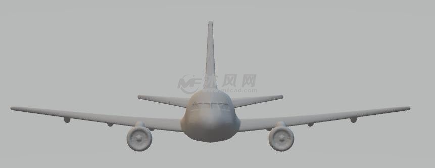 梦想波音大客机正面