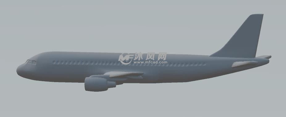 梦想波音大客机侧面