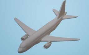 梦想波音大客机效果图