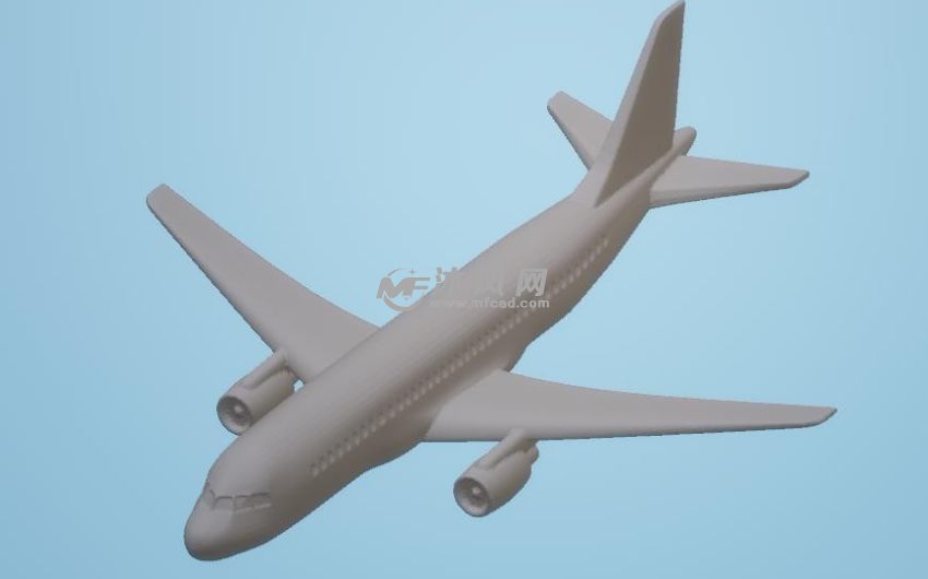 梦想波音大客机效果图