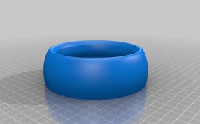 航空发动机模型涵道前部