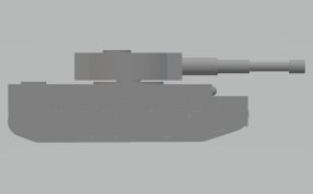 白虎坦克模型