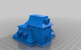 一栋小房子设计图