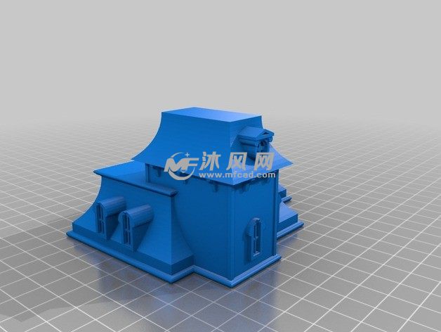 一栋小房子设计图