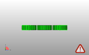 2D墙面艺术齿轮合辑侧视图