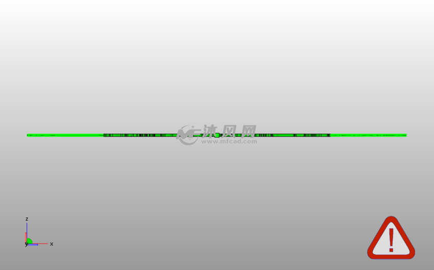 2D墙面艺术动物合辑主视图