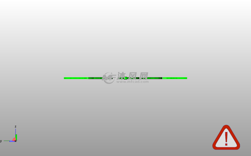  2D墙面艺术马车侧视图