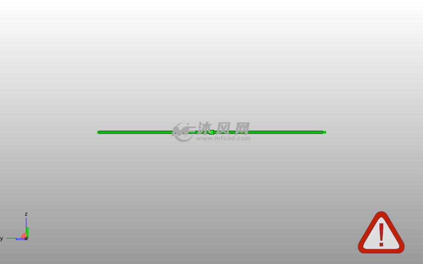 2D墙面艺术树侧视图