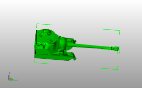28mm口径T28重型坦克大炮