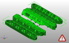 28mm口径T28重型坦克履带