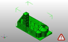 阿拉伯小房子斜视图