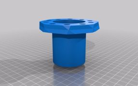 北欧风螺旋灯罩卡扣