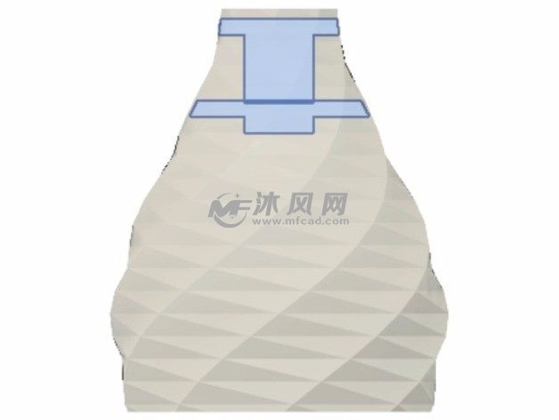 北欧风螺旋灯罩结构图