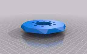 北欧风螺旋灯罩螺丝