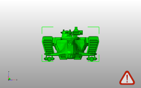 锤头战车主视图