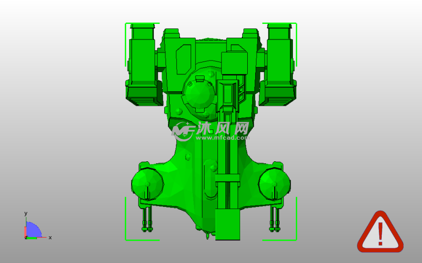 锤头战车俯视图
