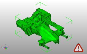 锤头战车斜视图