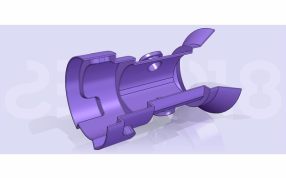 概念零部件剖面图